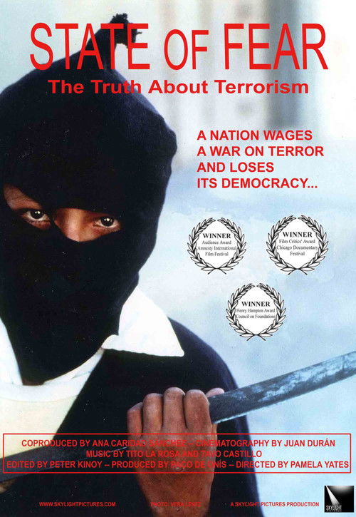 State of Fear (2006) poster