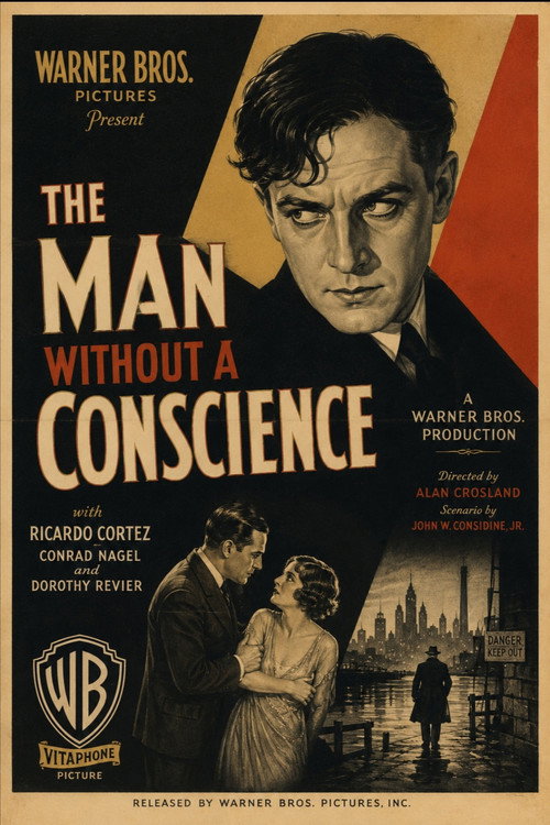 The Man Without a Conscience (1925) poster