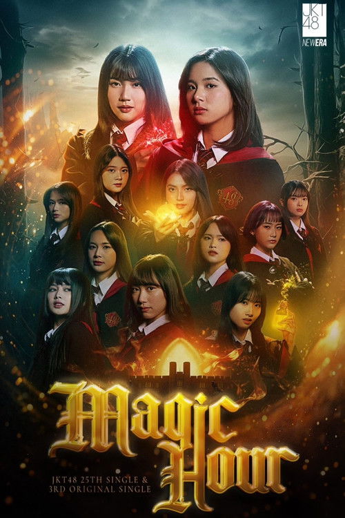 JKT48 Magic Hour: The Daydream, The Midnight Thieves, The New Dawn (2024) poster