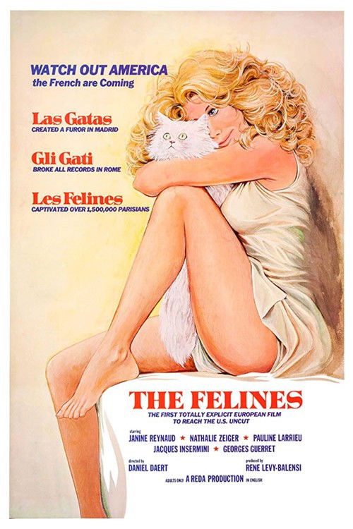 Les Félines (1972) poster