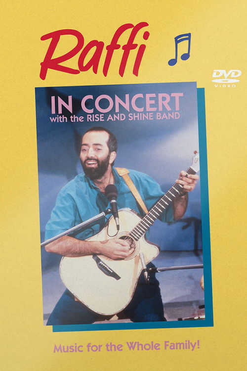 Raffi in Concert with the Rise and Shine Band (1988) poster