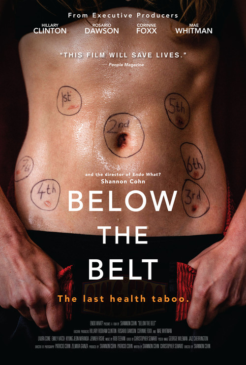 Below the Belt (2023) poster