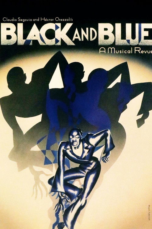 Black and Blue: A Musical Revue (1993) poster