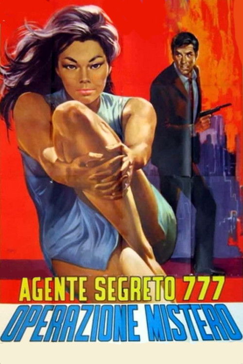 Secret Agent 777 (1965) poster
