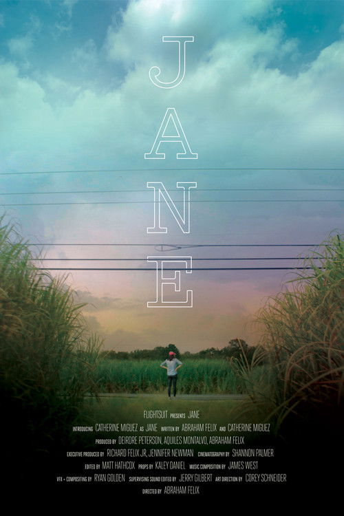 Jane (2018) poster