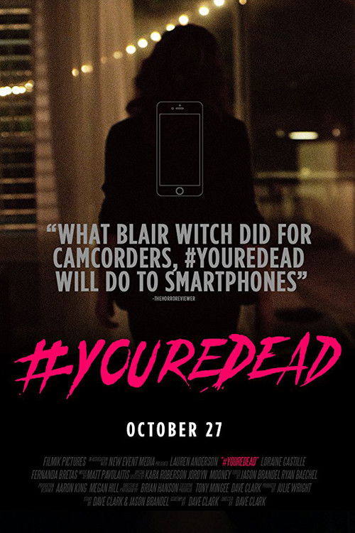 #YoureDead (2017) poster