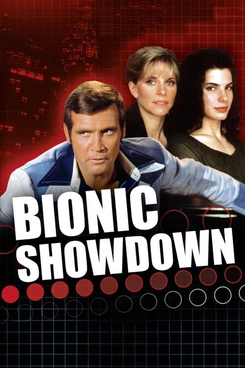 Bionic Showdown: The Six Million Dollar Man and the Bionic Woman (1989) poster