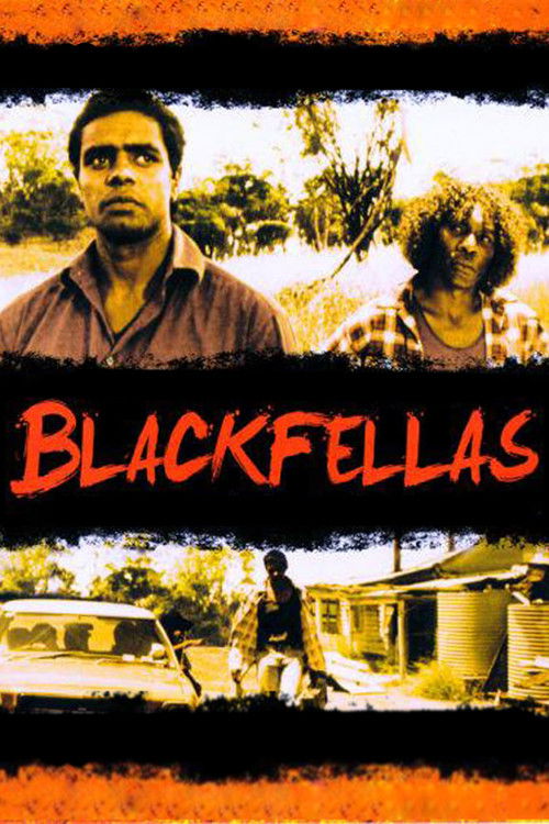 Blackfellas (1993) poster