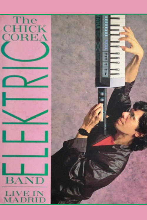 Chick Corea Elektric Band - Elektrik City Live In Madrid (1986) poster