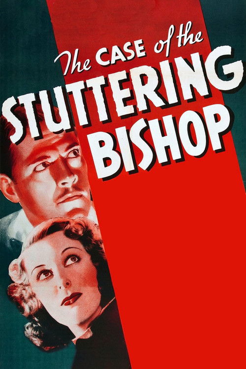 The Case of the Stuttering Bishop (1937) poster