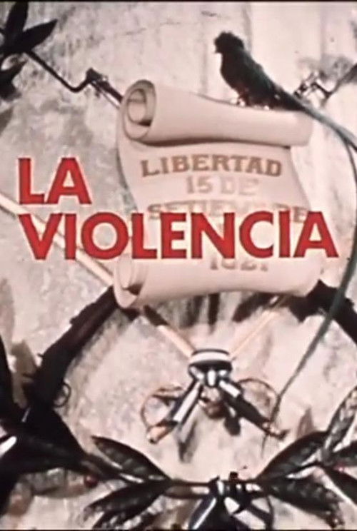 La Violencia - Gewalt in Guatemala (1972) poster