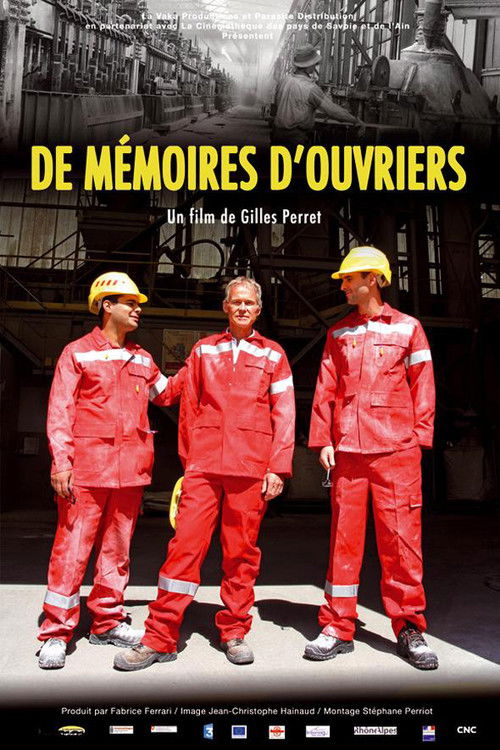 De mémoires d'ouvriers (2012) poster