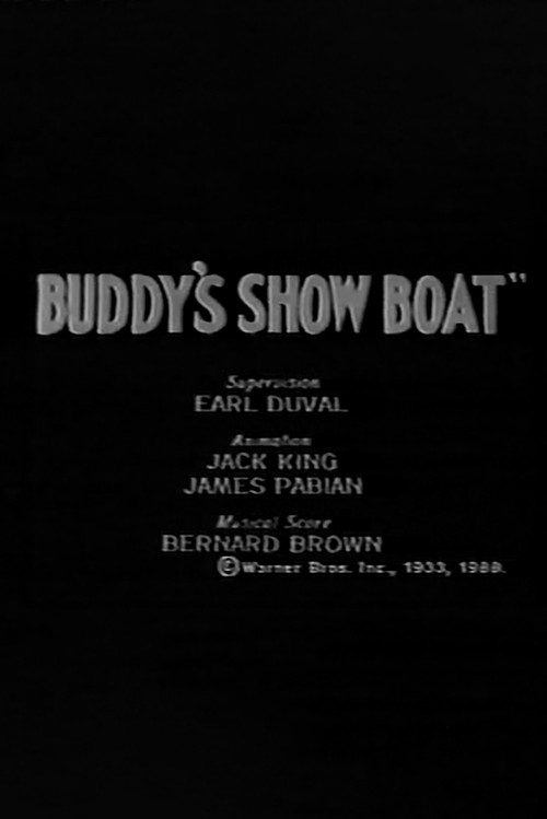 Buddy's Show Boat (1933) poster