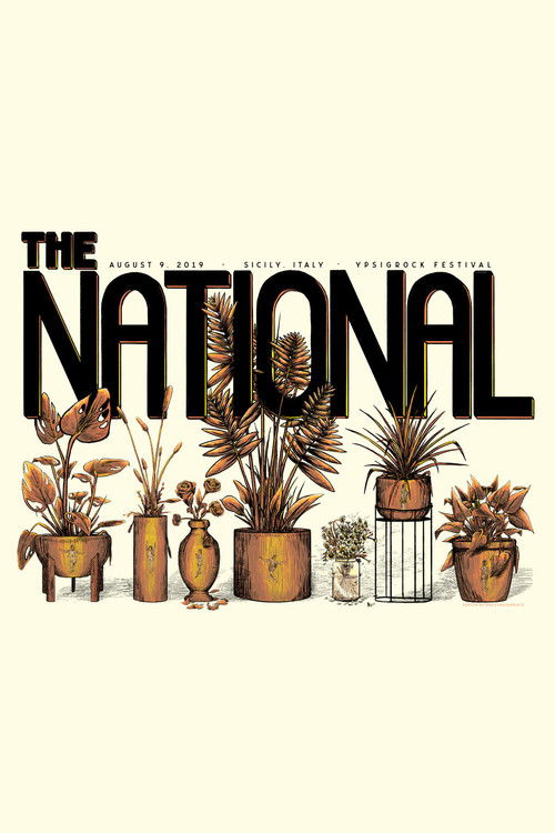 The National - Live From Ypsigrock 2019 (2019) poster