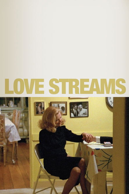 Love Streams (1984) poster
