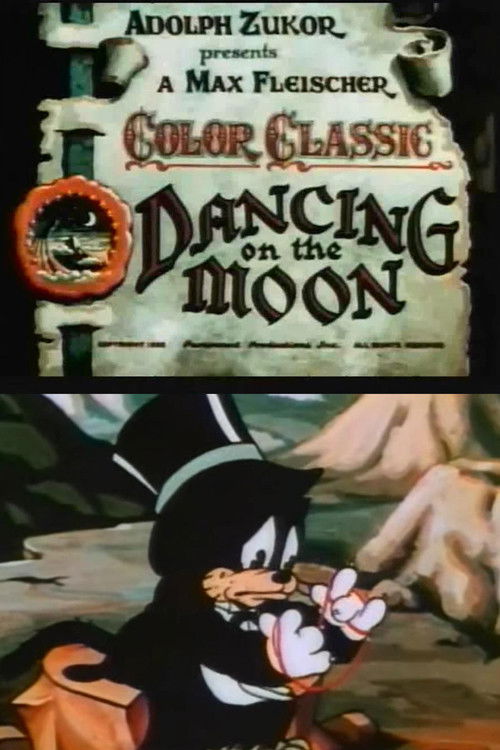 Dancing on the Moon (1935) poster
