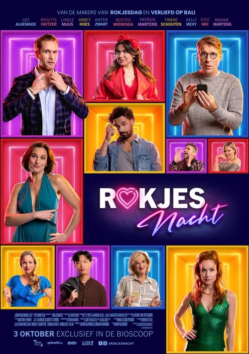 The Night of the Skirt (2024) poster