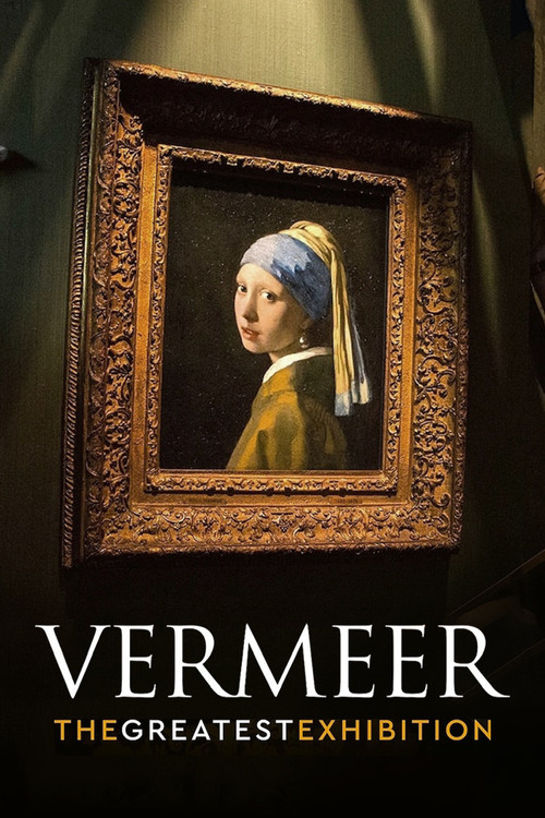 Vermeer: The Greatest Exhibition (2023) poster