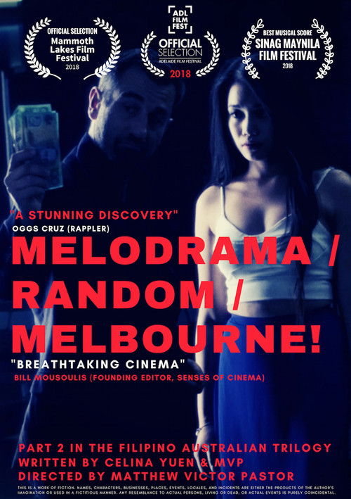 Melodrama/Random/Melbourne! (2018) poster