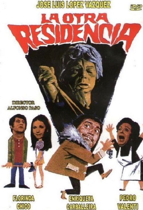 La otra residencia (1970) poster
