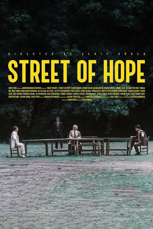 Umut Sokağı (1986) poster