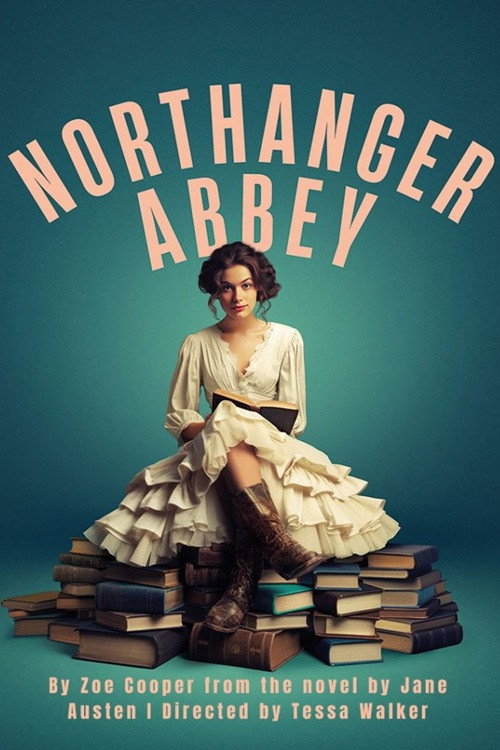 Northanger Abbey (2024) poster