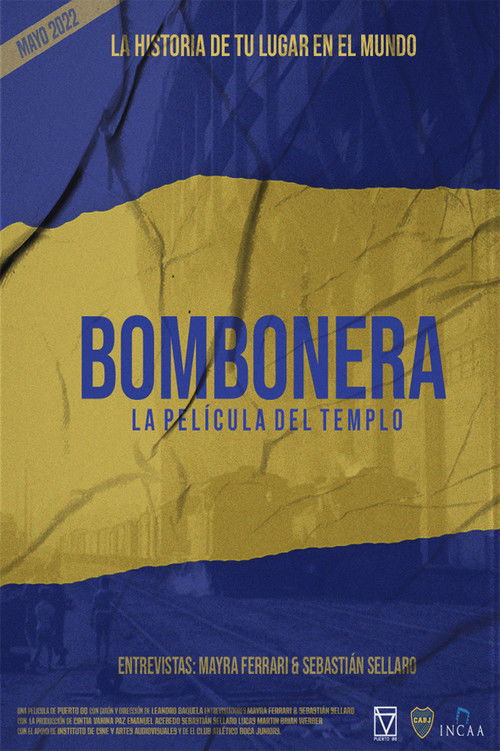Bombonera, la película (2022) poster