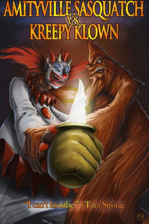 Amityville Sasquatch Vs Kreepy Klown (2025) poster
