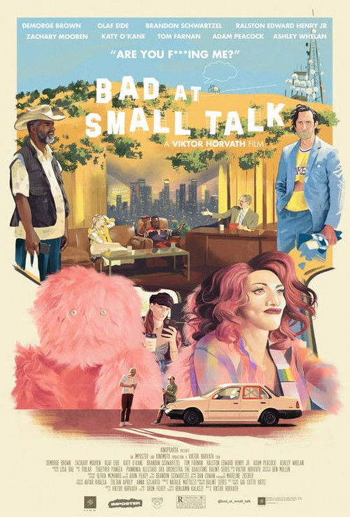 Bad at Small Talk poster
