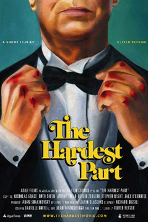 The Hardest Part (2010) poster