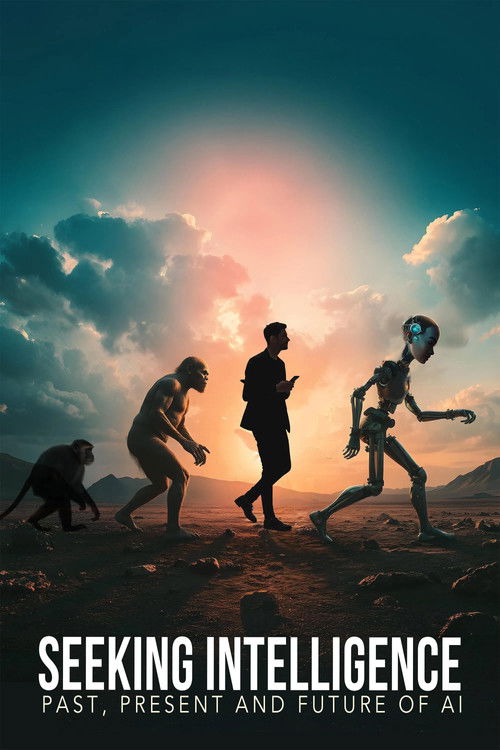 Seeking Intelligence: Past, Present and Future of AI (2025) poster