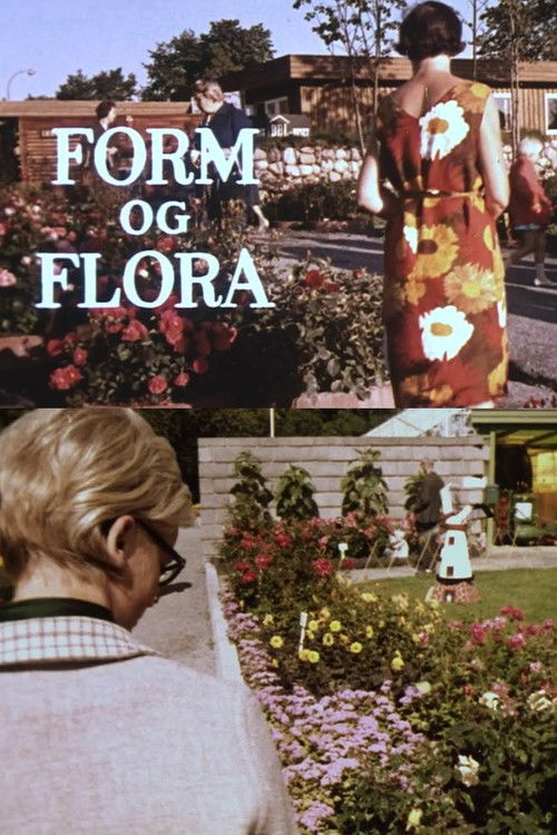 Oslofilm: Form og Flora (1965) poster