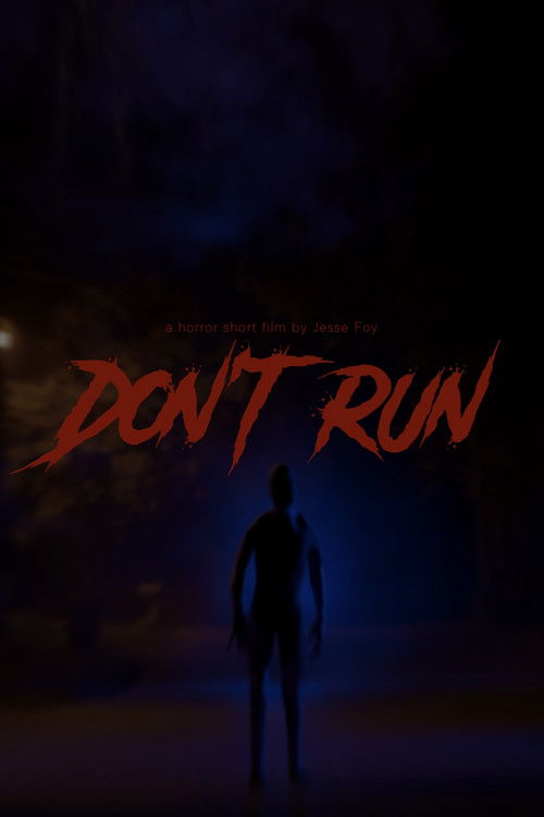 Don't Run (2023) poster