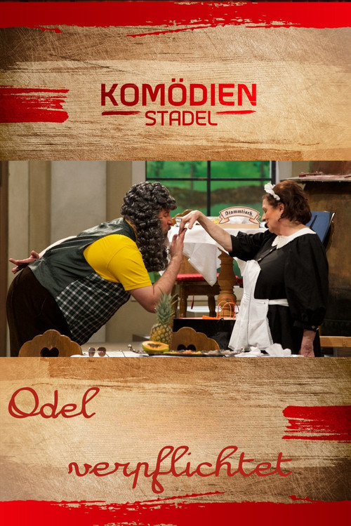 Der Komödienstadel - Odel verpflichtet (2018) poster