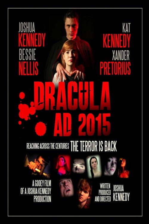 Dracula A.D. 2015 (2015) poster