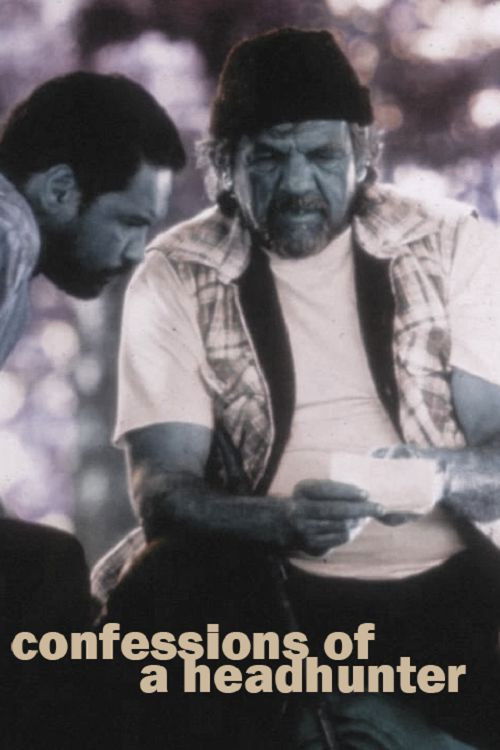 Confessions of a Headhunter (2000) poster