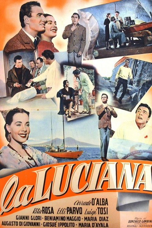 La Luciana (1954) poster