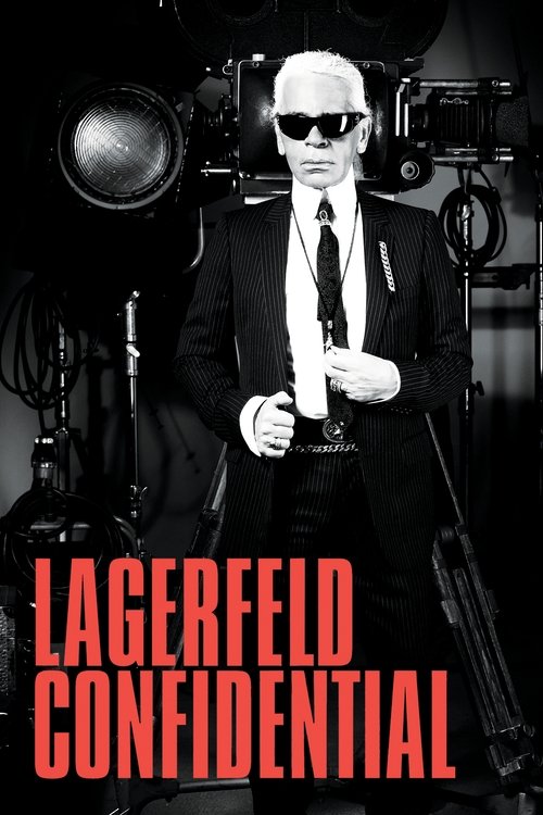 Lagerfeld Confidential (2007) poster