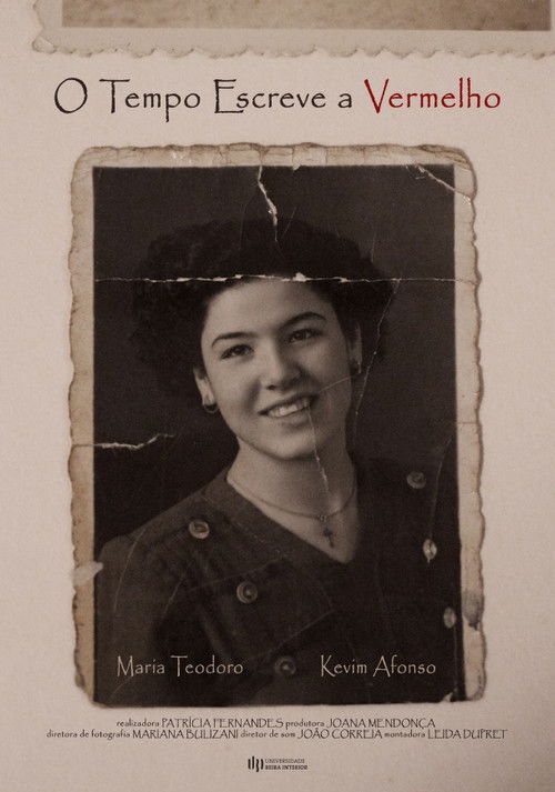 O Tempo Escreve a Vermelho poster