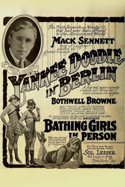 Yankee Doodle in Berlin (1919) poster