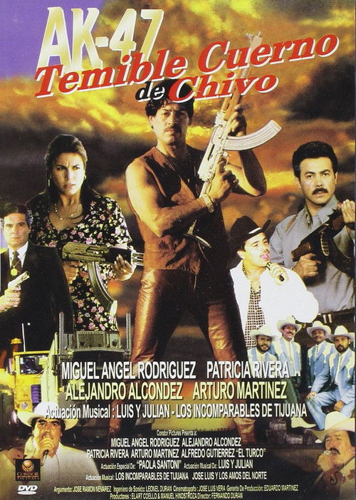 Ak-47 temible cuerno de chivo (1997) poster