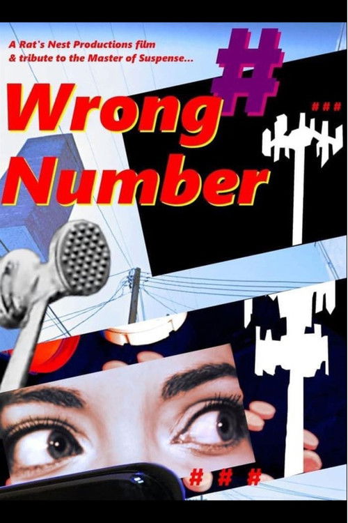 Wrong Number (2021) poster
