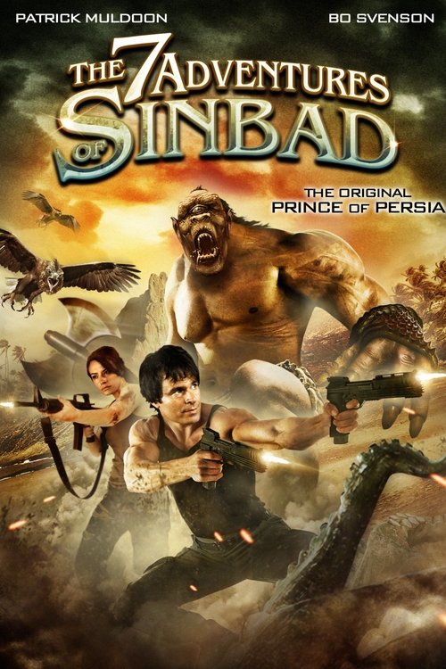 Sinbad'ın Yedi Macerası (2010) poster
