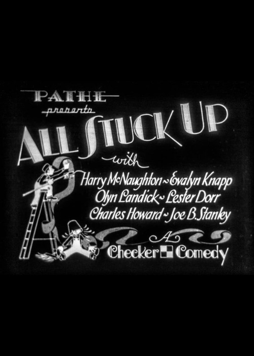 All Stuck Up (1930) poster