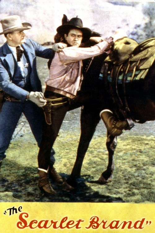 The Scarlet Brand (1932) poster