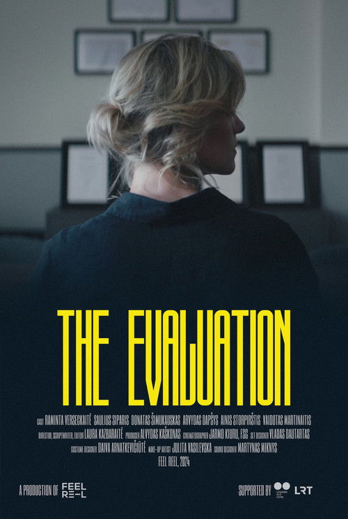 The Evaluation poster