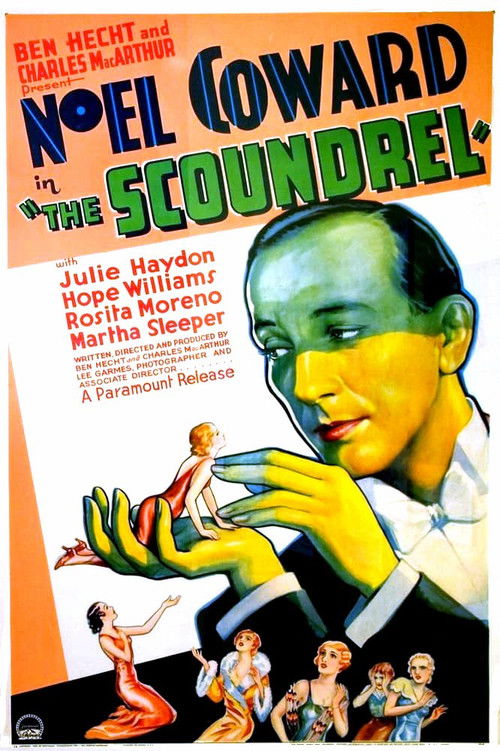 The Scoundrel (1935) poster