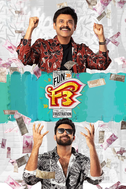 F3: Fun and Frustration (2022) poster
