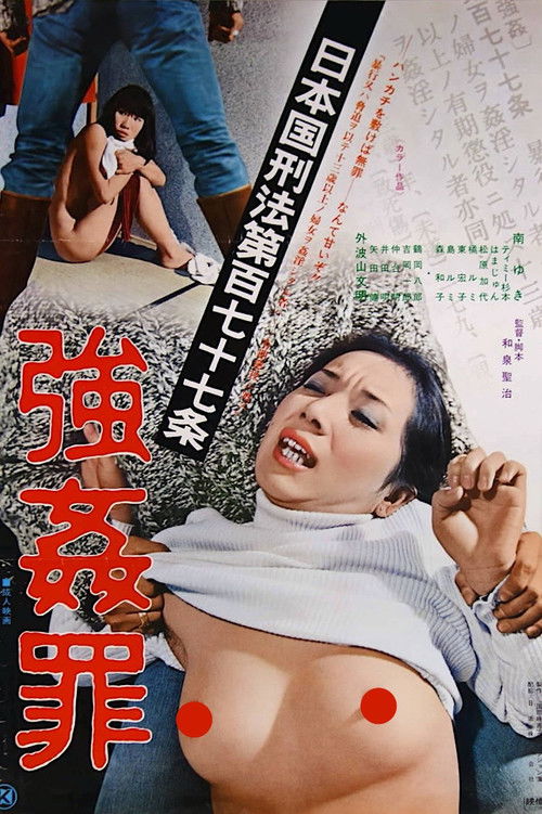 Nippon-koku keihô dai 177-jo: Gôkan-za (1977) poster