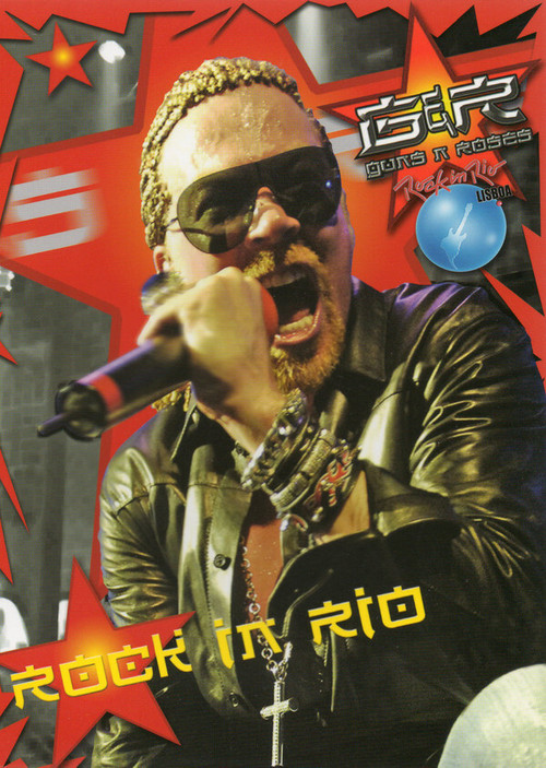 Guns N Roses - Rock In Rio 2006 Lisboa Portugal (2009) poster